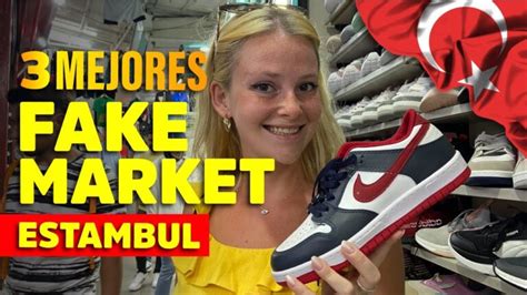 Guía para compras de imitaciones en Estambul .